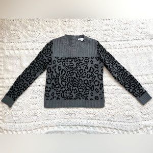 See by Chloe animal print sweater